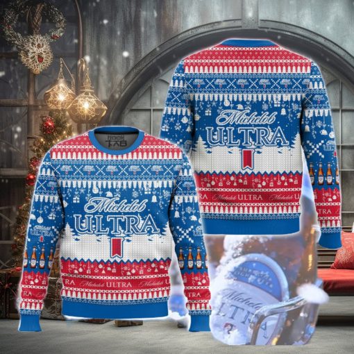 Michelob Ultra Ugly Sweater