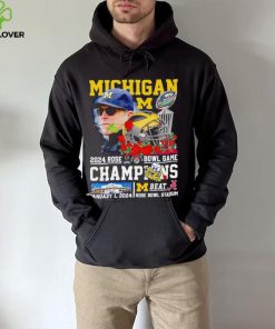 Michigan 2024 Rose Bowl Game Champions Michigan beat Alabama hoodie, sweater, longsleeve, shirt v-neck, t-shirt