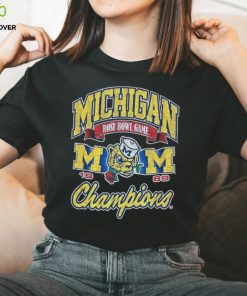 Michigan 2024 Rose Bowl Shirt, Michigan Team Vintage Shirt, Vintage Michigan Wolverines Shirt