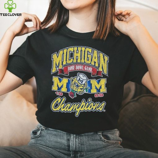 Michigan 2024 Rose Bowl Shirt, Michigan Team Vintage Shirt, Vintage Michigan Wolverines Shirt