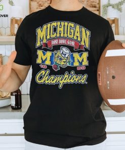 Michigan 2024 Rose Bowl Shirt, Michigan Team Vintage Shirt, Vintage Michigan Wolverines Shirt