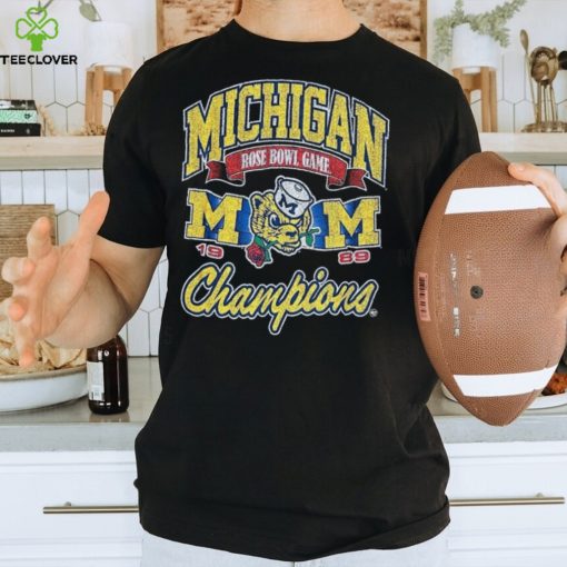 Michigan 2024 Rose Bowl Shirt, Michigan Team Vintage Shirt, Vintage Michigan Wolverines Shirt