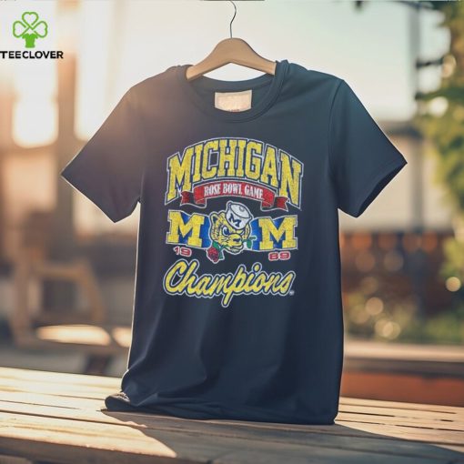 Michigan 2024 Rose Bowl Shirt, Michigan Team Vintage Shirt, Vintage Michigan Wolverines Shirt