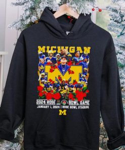 Michigan 2024 Rose Bowl game January 1 2024 hoodie, sweater, longsleeve, shirt v-neck, t-shirt