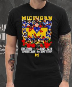 Michigan 2024 Rose Bowl game January 1 2024 hoodie, sweater, longsleeve, shirt v-neck, t-shirt