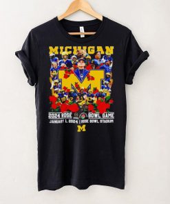 Michigan 2024 Rose Bowl game January 1 2024 hoodie, sweater, longsleeve, shirt v-neck, t-shirt