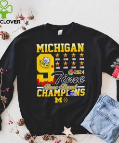 Michigan 2024 time Rose Bowl Champions shirt