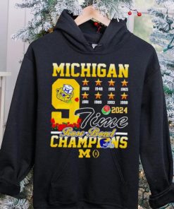 Michigan 2024 time Rose Bowl Champions hoodie, sweater, longsleeve, shirt v-neck, t-shirt