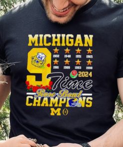 Michigan 2024 time Rose Bowl Champions hoodie, sweater, longsleeve, shirt v-neck, t-shirt