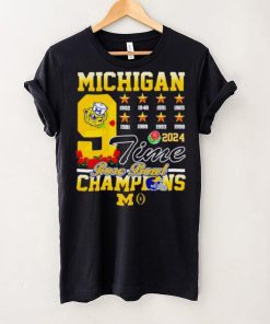 Michigan 2024 time Rose Bowl Champions hoodie, sweater, longsleeve, shirt v-neck, t-shirt