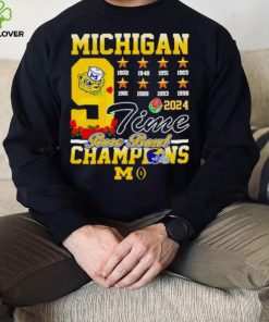 Michigan 2024 time Rose Bowl Champions hoodie, sweater, longsleeve, shirt v-neck, t-shirt