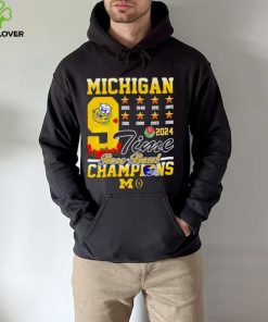 Michigan 2024 time Rose Bowl Champions hoodie, sweater, longsleeve, shirt v-neck, t-shirt