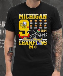 Michigan 2024 time Rose Bowl Champions hoodie, sweater, longsleeve, shirt v-neck, t-shirt