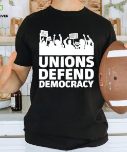 Michigan Afl Cio Unions Defend Democracy shirt