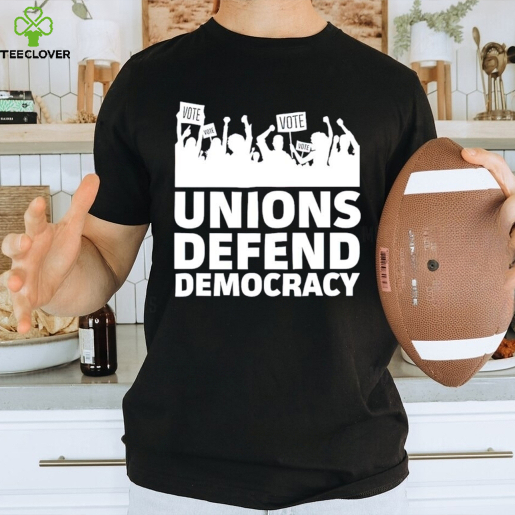 Michigan Afl Cio Unions Defend Democracy shirt Michigan Afl Cio Unions Defend Democracy shirt