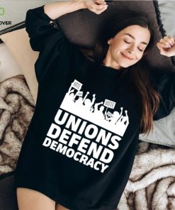 Michigan Afl Cio Unions Defend Democracy shirt