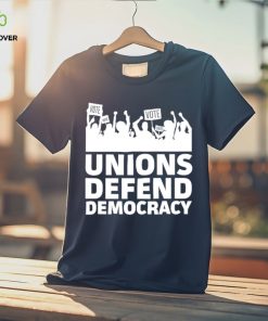 Michigan Afl Cio Unions Defend Democracy shirt