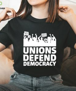 Michigan Afl Cio Unions Defend Democracy shirt