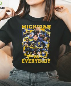 Michigan All Team Vs Everybody Shirt