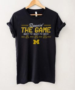 Michigan Back To Back To Back T Shirt