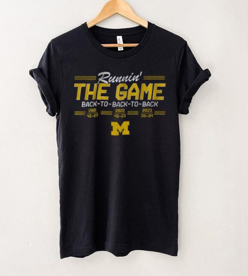 Michigan Back To Back To Back T Shirt