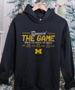 Michigan Back To Back To Back T Shirt