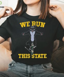 Michigan Beat Michigan State We Run This State Shirt