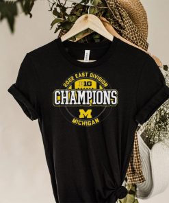 Michigan Big Ten East Champions 2022 East Division Shirt