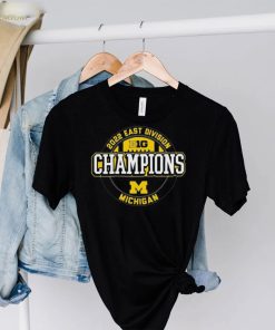 Michigan Big Ten East Champions 2022 East Division Shirt