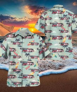 Michigan City, Indiana, Michigan City Fire Department Hawaiian Shirt Men And Women Gift Floral Beach 1 Michigan City, Indiana, Michigan City Fire Department Hawaiian Shirt Men And Women Gift Floral Beach