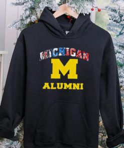 Michigan City Team Sports Logo Alumni Text 2024 T shirt