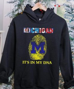 Michigan City Team Sports Logo It’s In My DNA 2024 T shirt