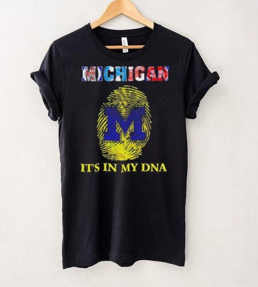 Michigan City Team Sports Logo It’s In My DNA 2024 T hoodie, sweater, longsleeve, shirt v-neck, t-shirt