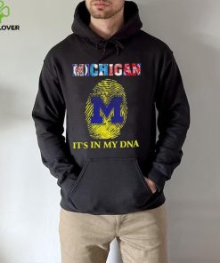 Michigan City Team Sports Logo It’s In My DNA 2024 T hoodie, sweater, longsleeve, shirt v-neck, t-shirt