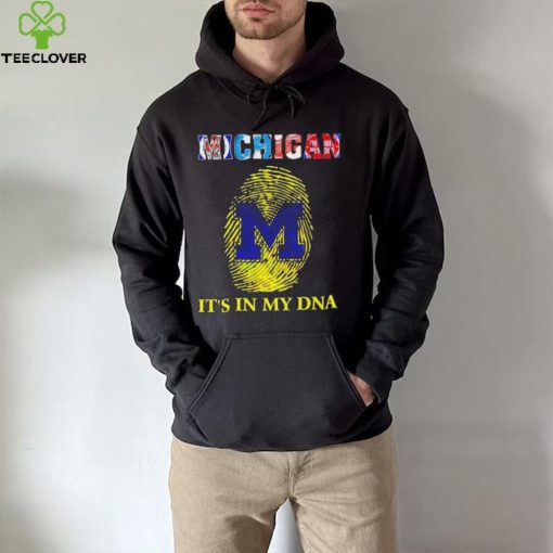 Michigan City Team Sports Logo It’s In My DNA 2024 T hoodie, sweater, longsleeve, shirt v-neck, t-shirt