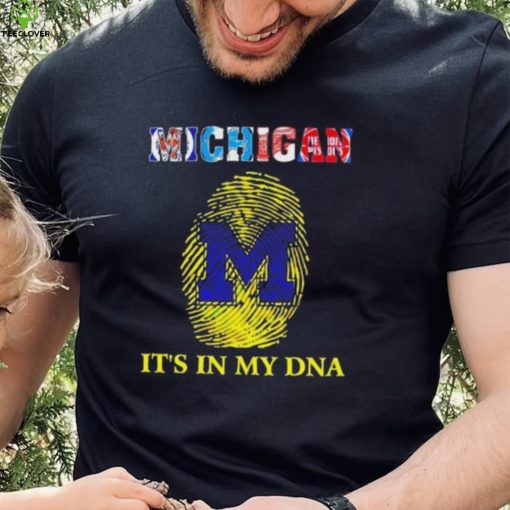 Michigan City Team Sports Logo It’s In My DNA 2024 T hoodie, sweater, longsleeve, shirt v-neck, t-shirt