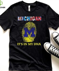 Michigan City Team Sports Logo It’s In My DNA 2024 T hoodie, sweater, longsleeve, shirt v-neck, t-shirt