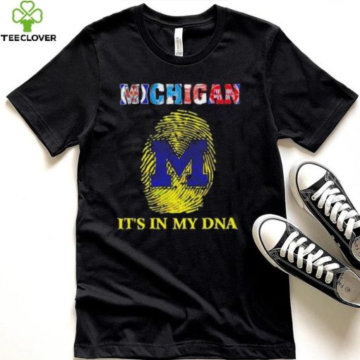 Michigan City Team Sports Logo It’s In My DNA 2024 T hoodie, sweater, longsleeve, shirt v-neck, t-shirt