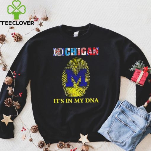 Michigan City Team Sports Logo It’s In My DNA 2024 T hoodie, sweater, longsleeve, shirt v-neck, t-shirt