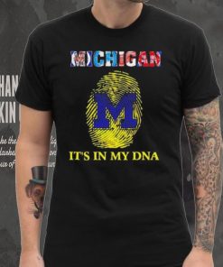 Michigan City Team Sports Logo It’s In My DNA 2024 T hoodie, sweater, longsleeve, shirt v-neck, t-shirt