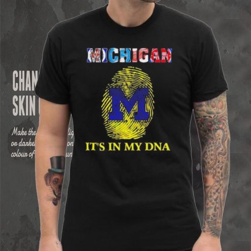 Michigan City Team Sports Logo It’s In My DNA 2024 T hoodie, sweater, longsleeve, shirt v-neck, t-shirt