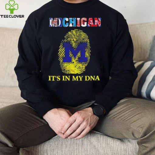 Michigan City Team Sports Logo It’s In My DNA 2024 T hoodie, sweater, longsleeve, shirt v-neck, t-shirt