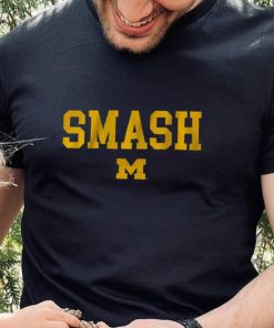 Michigan Footbal SMASH Shirt