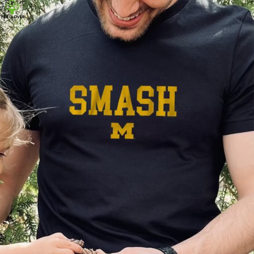 Michigan Footbal SMASH Shirt