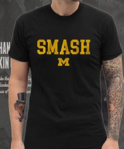 Michigan Footbal SMASH Shirt