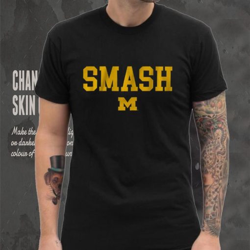 Michigan Footbal SMASH Shirt