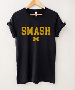 Michigan Footbal SMASH Shirt