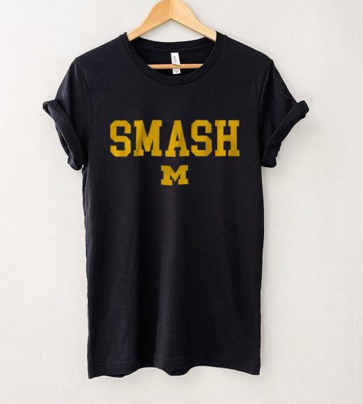 Michigan Footbal SMASH Shirt