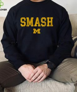 Michigan Footbal SMASH Shirt