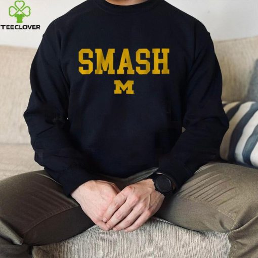 Michigan Footbal SMASH Shirt